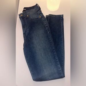 skinny Blue Jeans - FASHION NOVA
